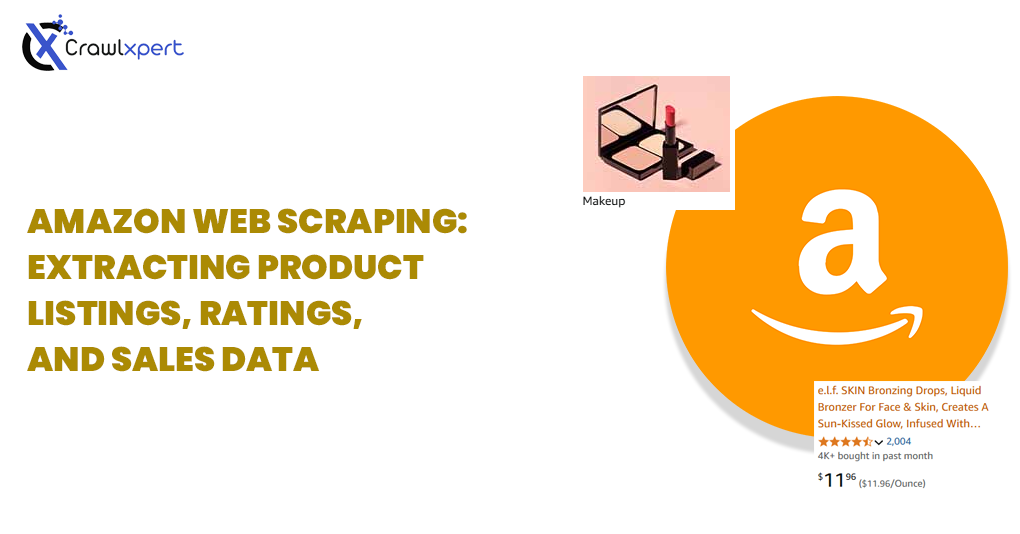Amazon Web Scraping: Extract Product Listings, Ratings & Sales Data
