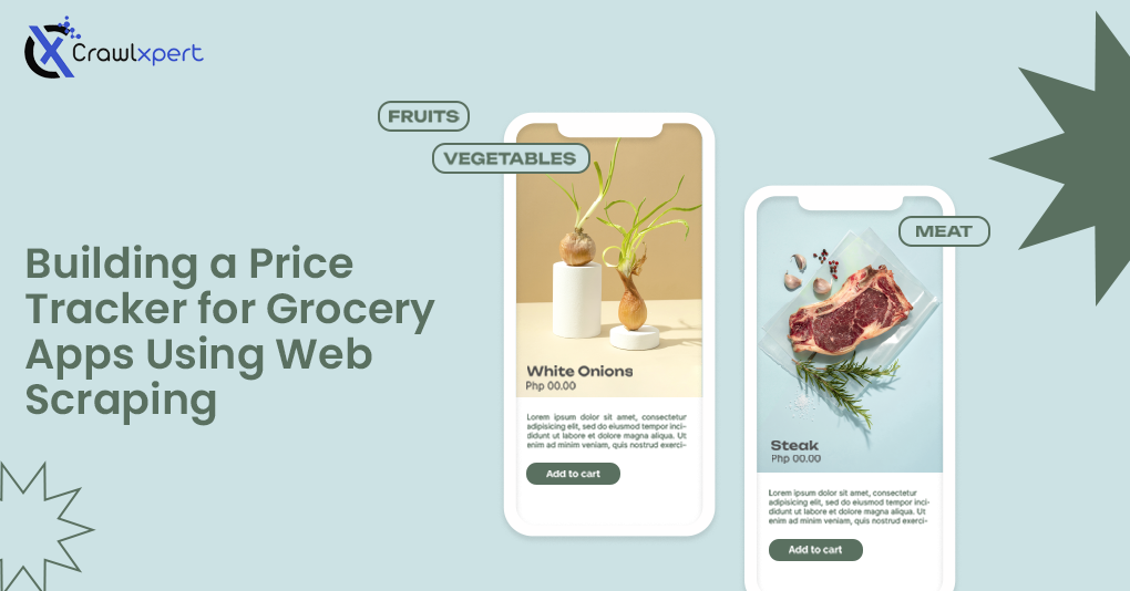Building a Price Tracker for Grocery Apps Using Web Scraping