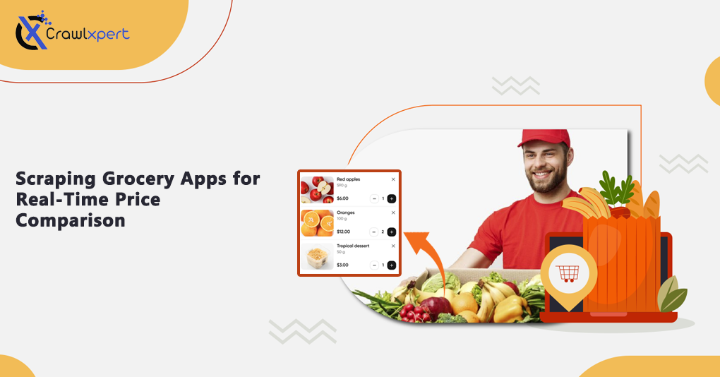 Scraping Grocery Apps for Real-Time Price Comparison