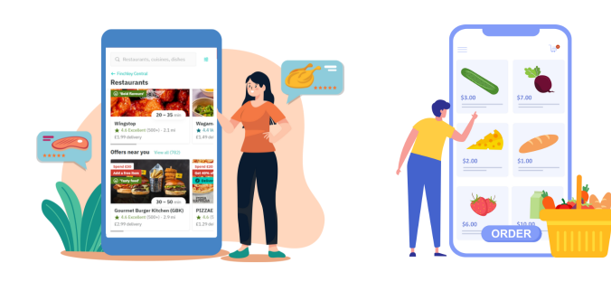 Scrape Grab Food Delivery Restaurant Data