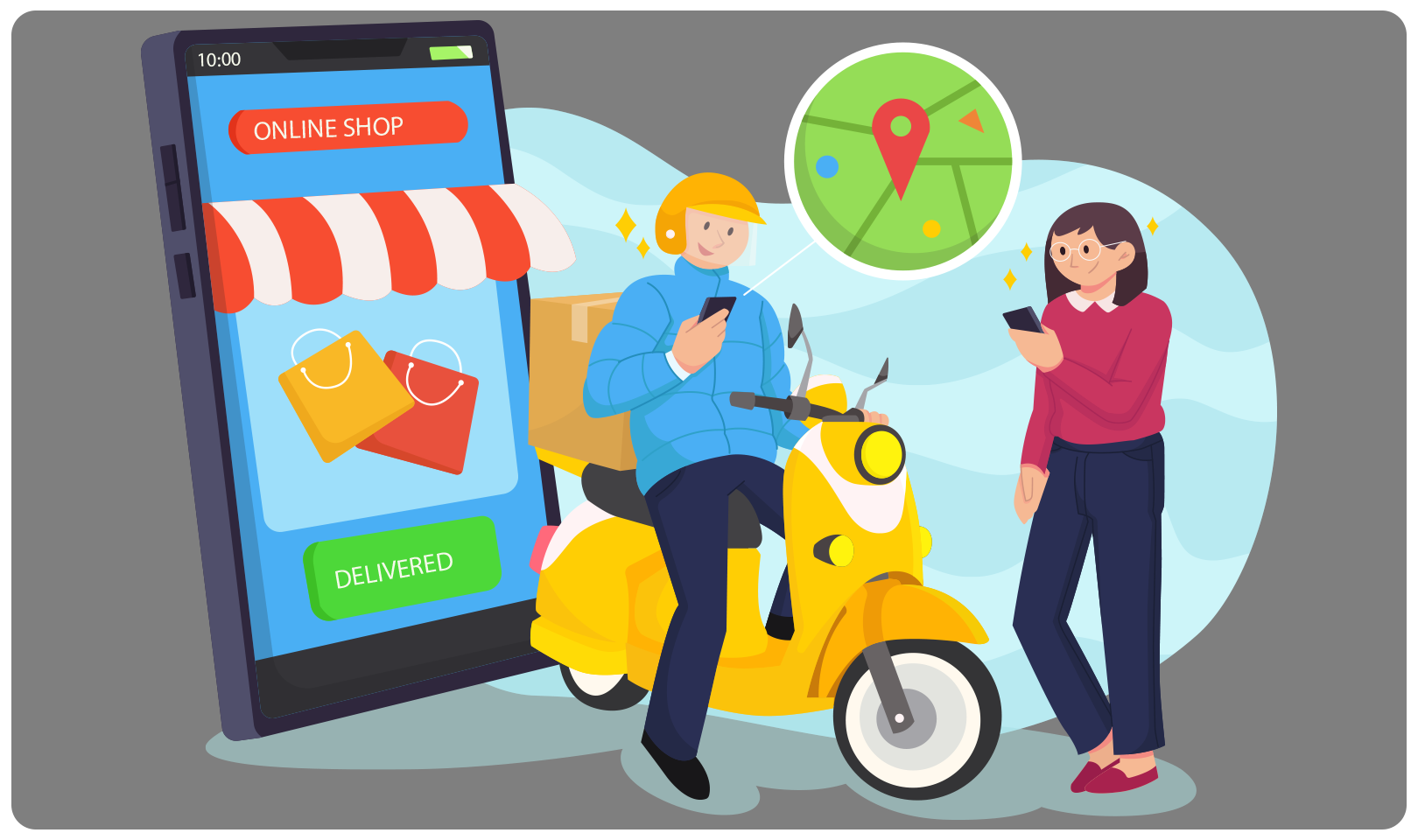 Real-Time Food Delivery Data Monitoring