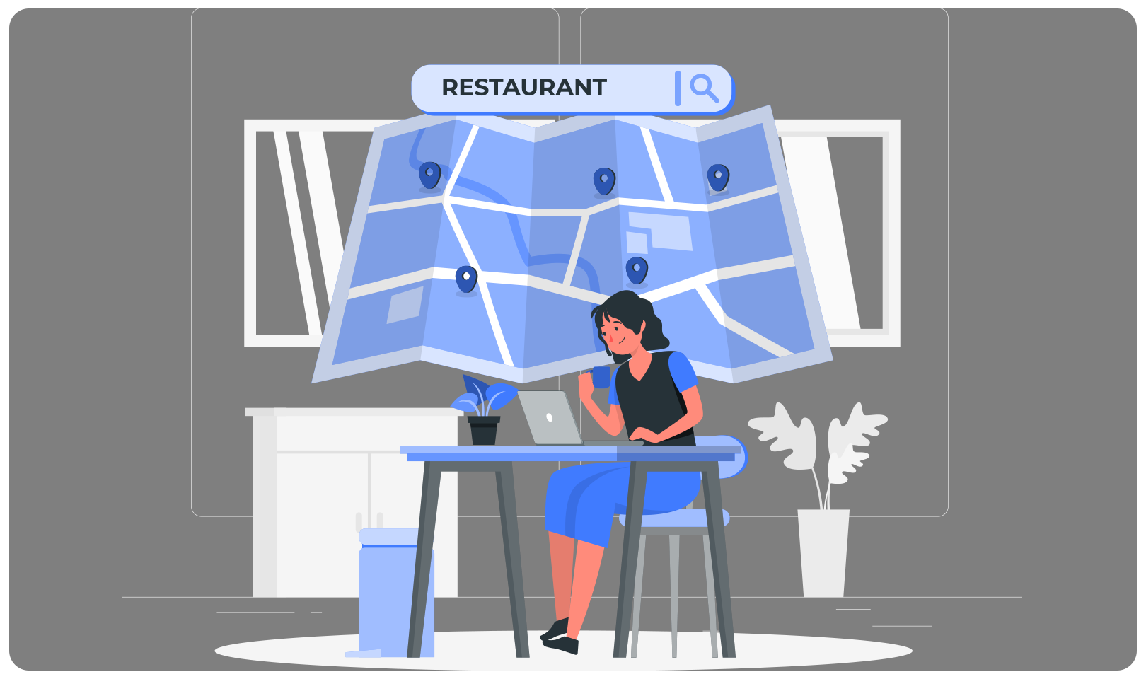 Restaurant Location & Contact Information Extraction