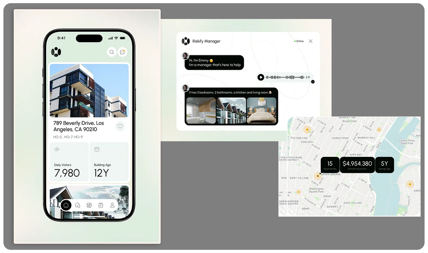 Real Estate Live Data Scraping
