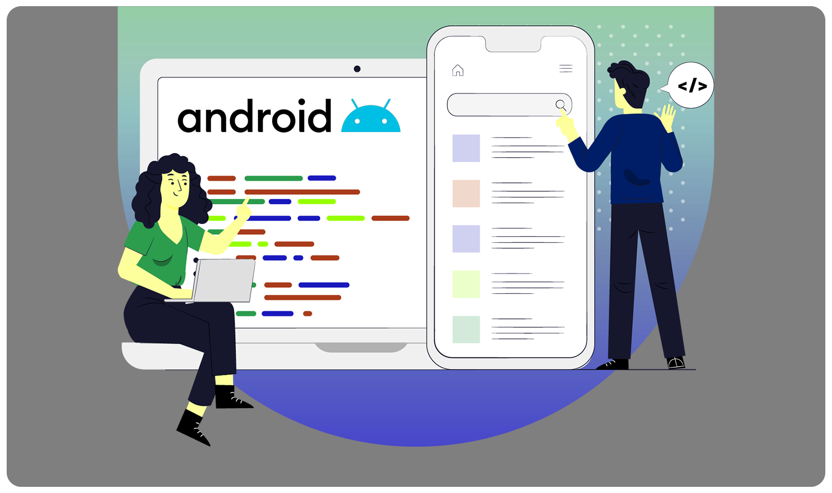 Android App Scraping Services