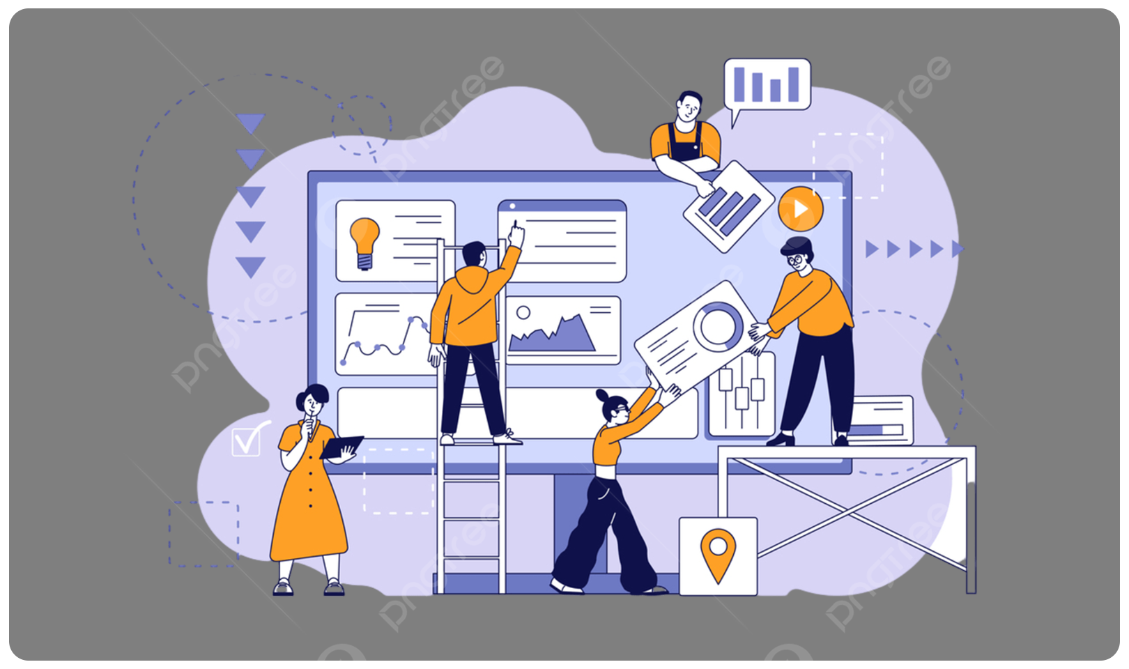 On-Demand Service App Scraping