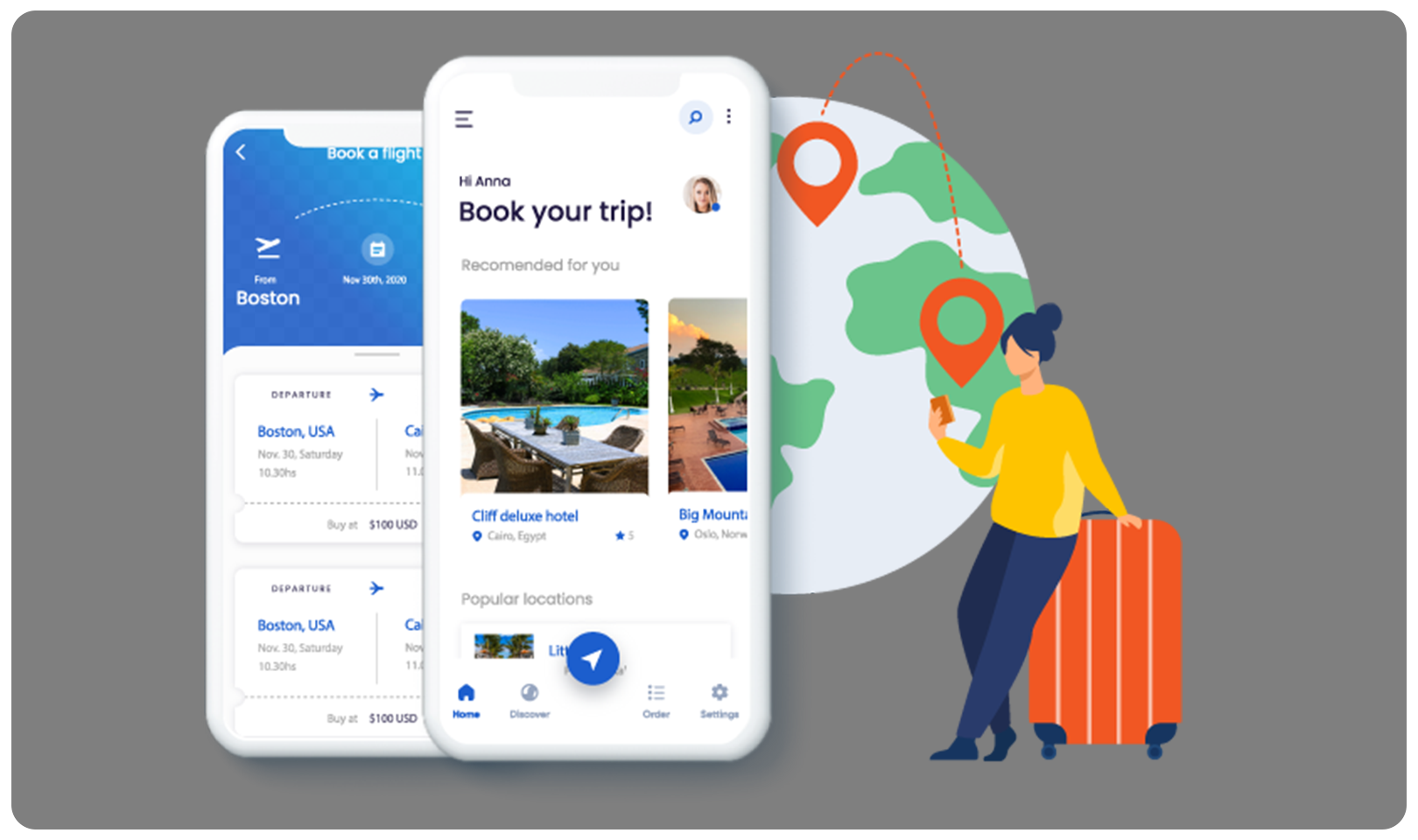 Travel & Hospitality App Scraping