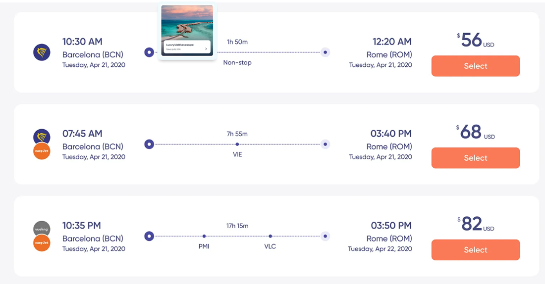 Data Science and AI in Travel