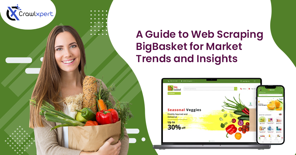 Web Scraping BigBasket for Market Insights and Trends
