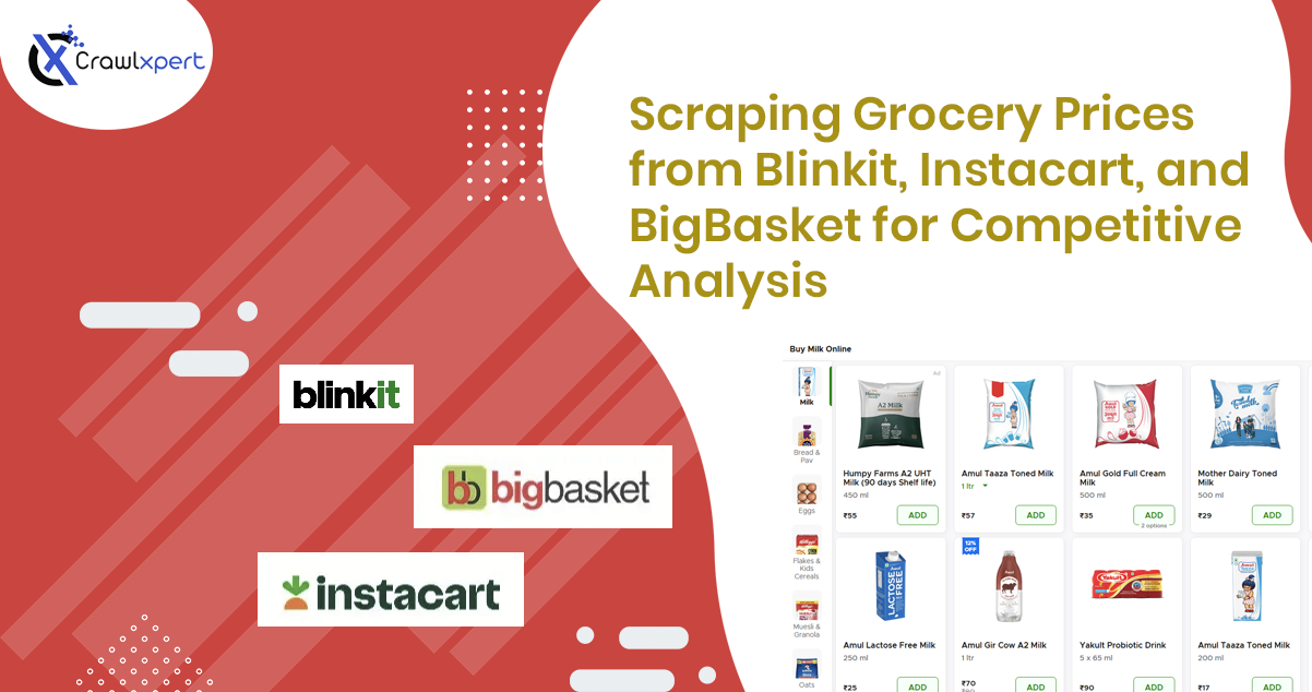 Scraping Grocery Prices