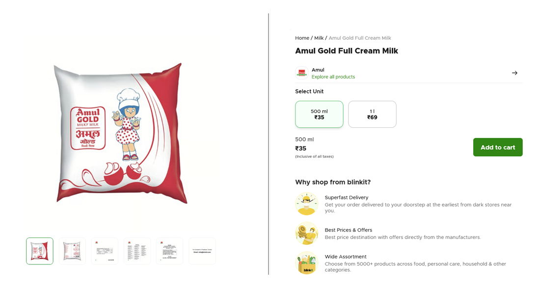 Scraping Grocery Prices