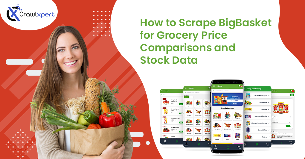 How to Scrape BigBasket for Grocery Price Comparisons and Stock Data