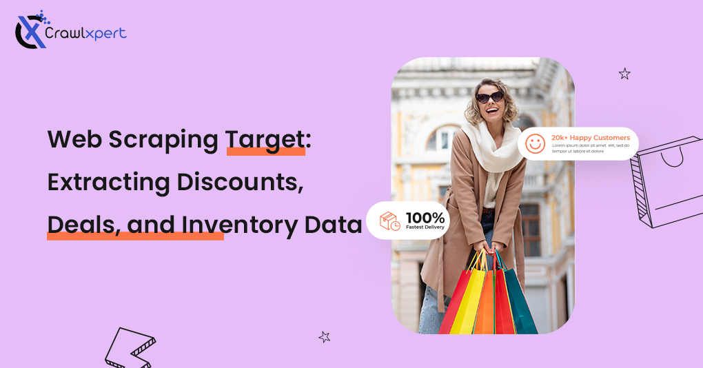 Web Scraping Target: Extracting Discounts, Deals, and Inventory Data