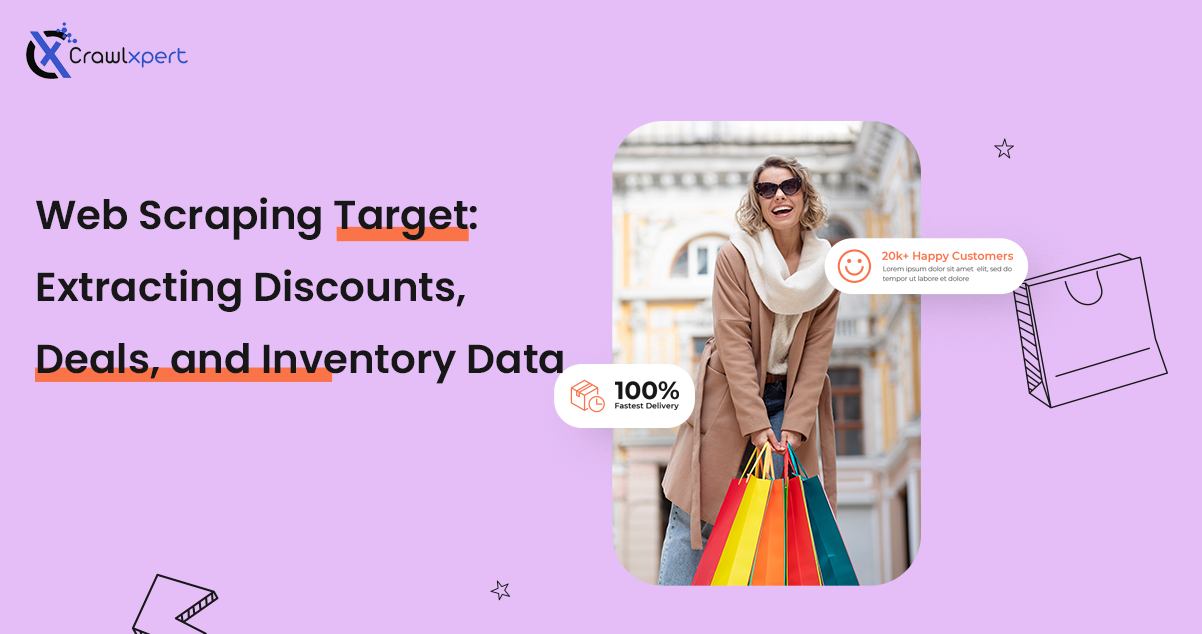 Web Scraping Target: Extracting Discounts, Deals, and Inventory Data