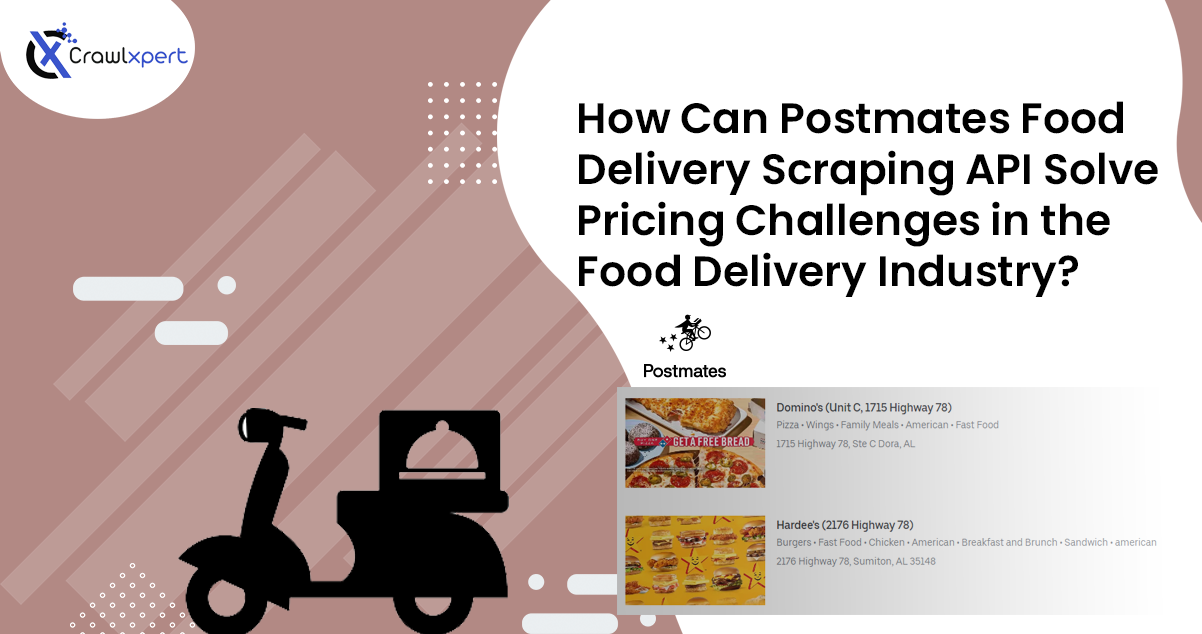 Postmates Scraping API