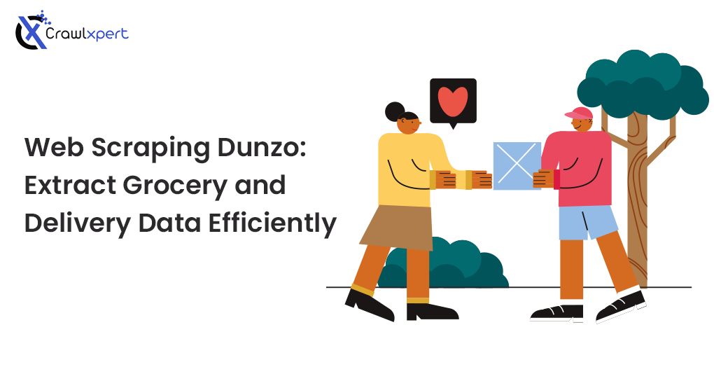 Web Scraping Dunzo: How to Extract Grocery and Delivery Data