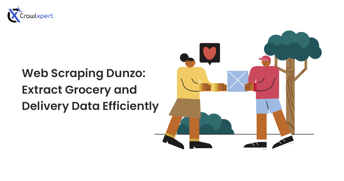 Web Scraping Dunzo: How to Extract Grocery and Delivery Data