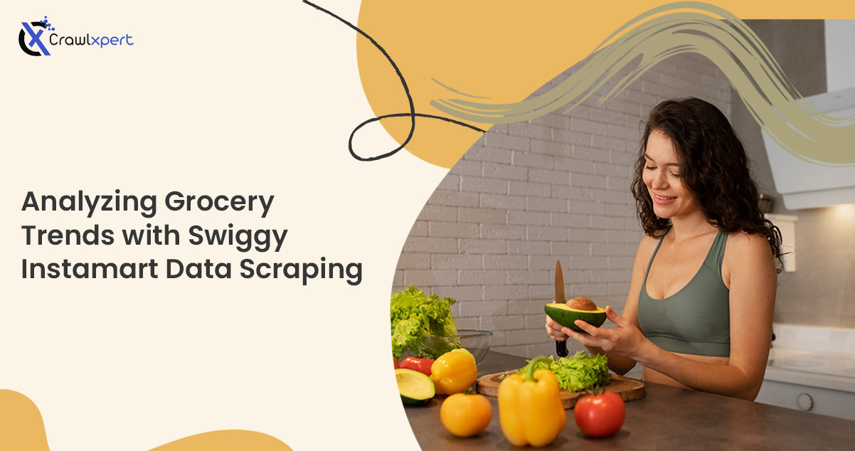 Analyzing Grocery Trends with Swiggy Instamart Data Scraping - Comprehensive Guide