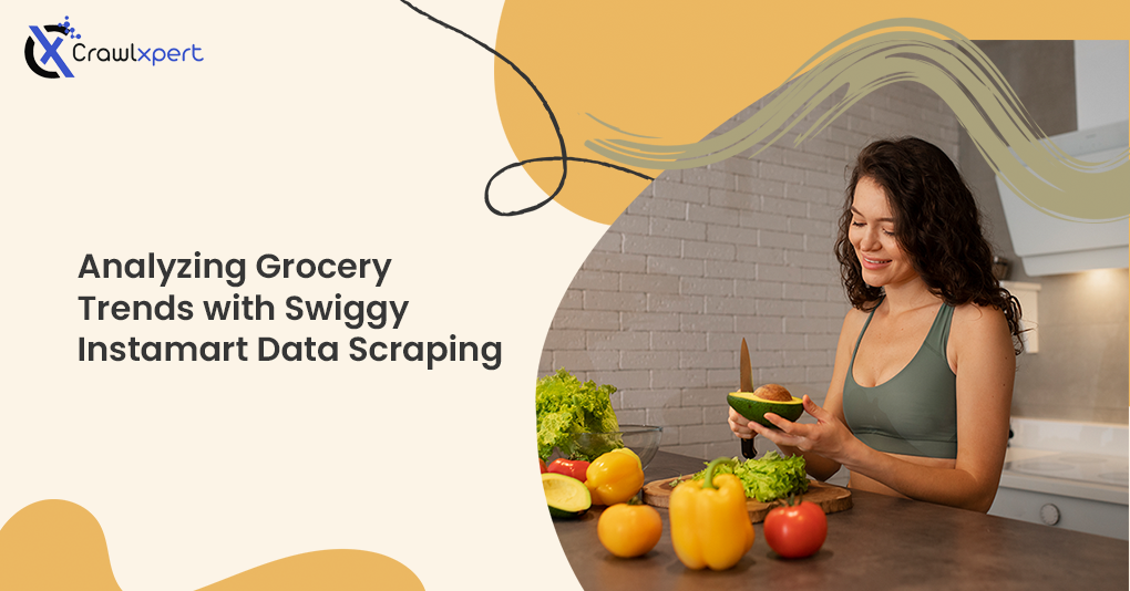 Analyzing Grocery Trends with Swiggy Instamart Data Scraping