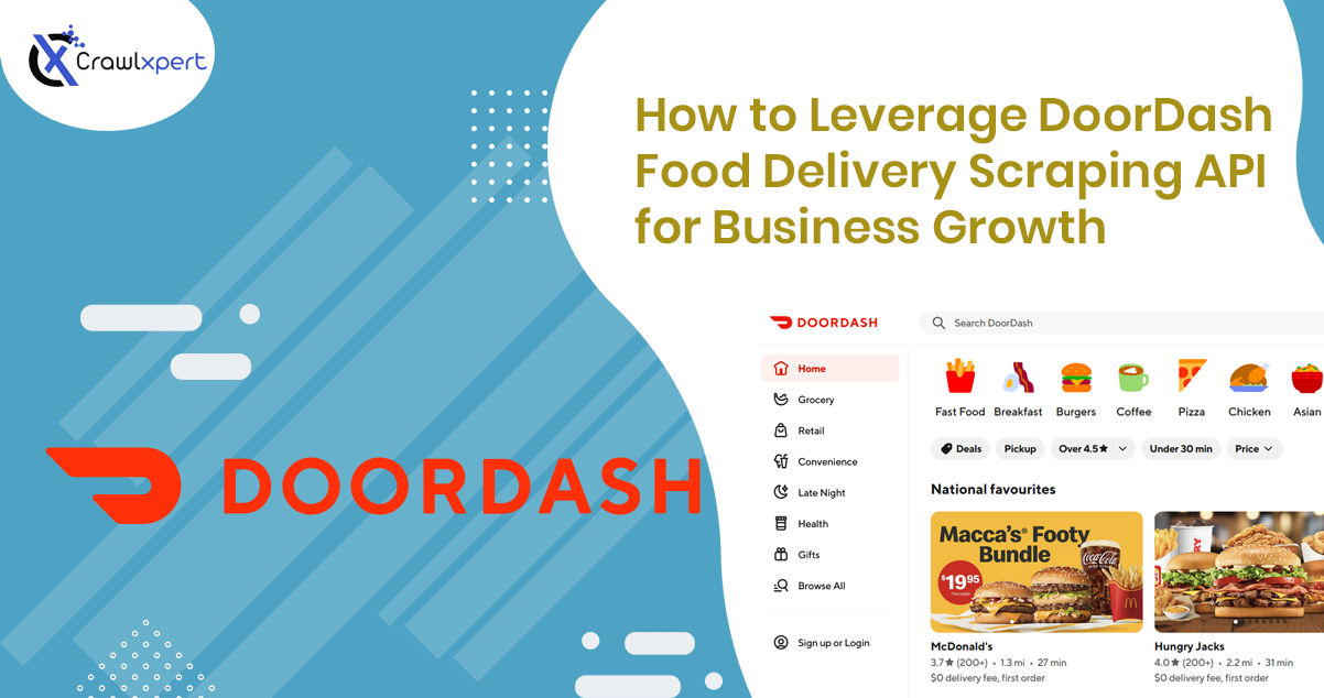 DoorDash Scraping API