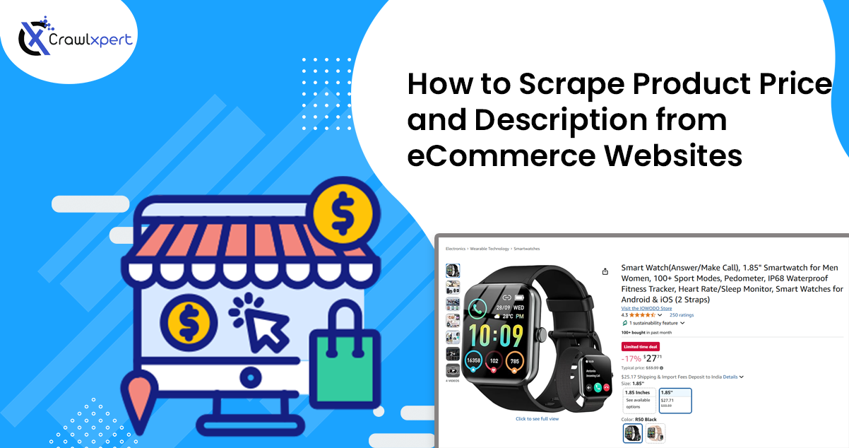 Scraping Product Price and Description