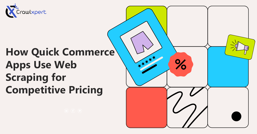 How Quick Commerce Apps Use Web Scraping for Competitive Pricing