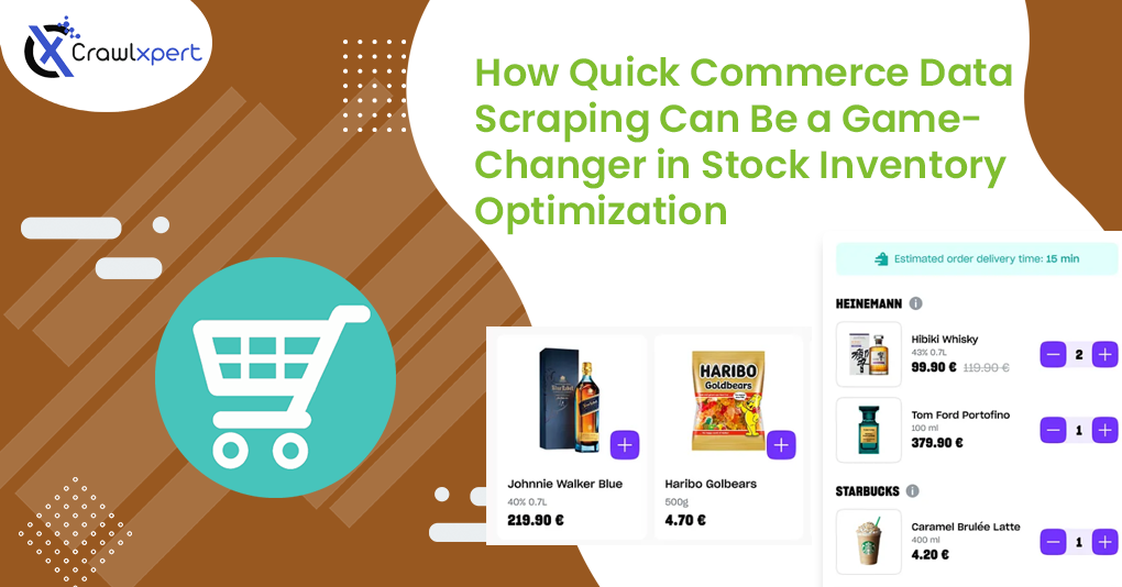 How Quick Commerce Data Scraping Can Be a Game-Changer in Stock Inventory Optimization