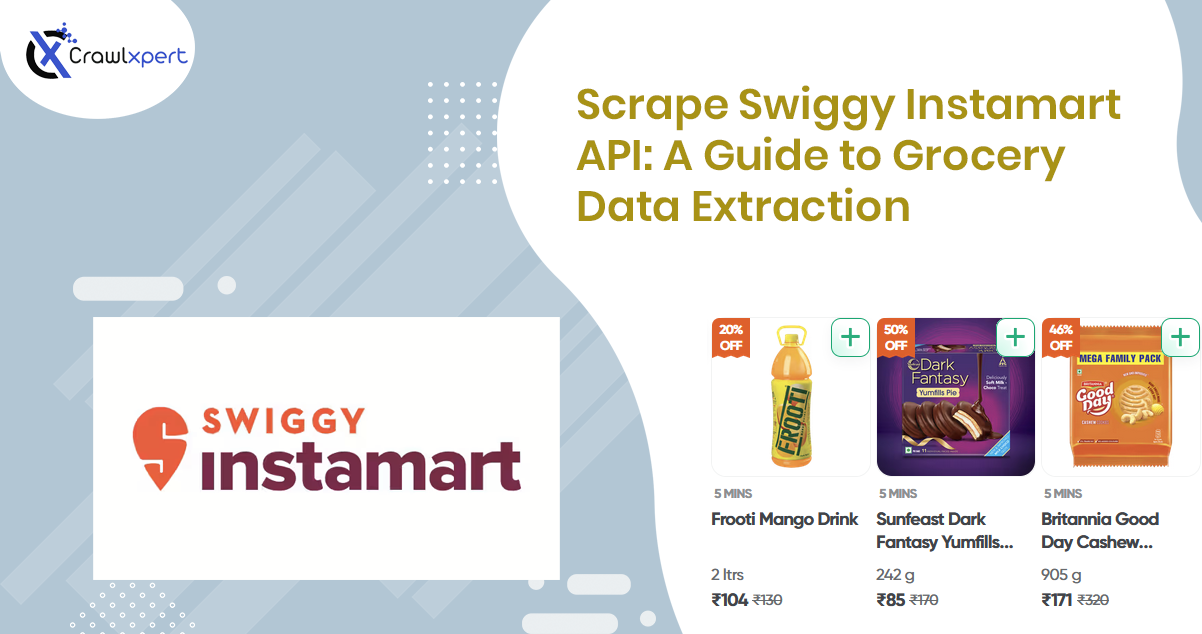 Scrape Swiggy Instamart API
