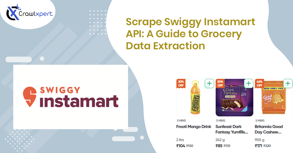Scrape Swiggy Instamart API: A Guide to Grocery Data Extraction