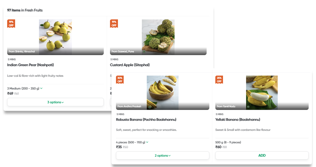 Scrape Swiggy Instamart API