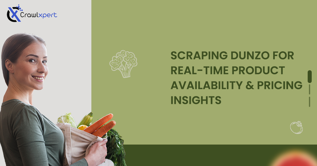 Scraping Dunzo for Real-Time Product Availability and Pricing Insights