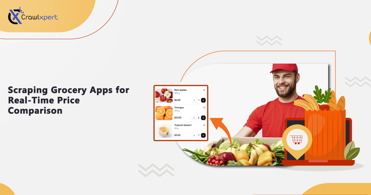 Scraping Grocery Apps for Real-Time Price
        Comparison