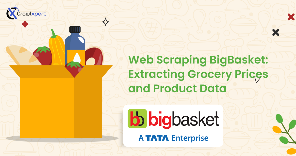 Web Scraping BigBasket: Extracting Grocery Prices and Product Data