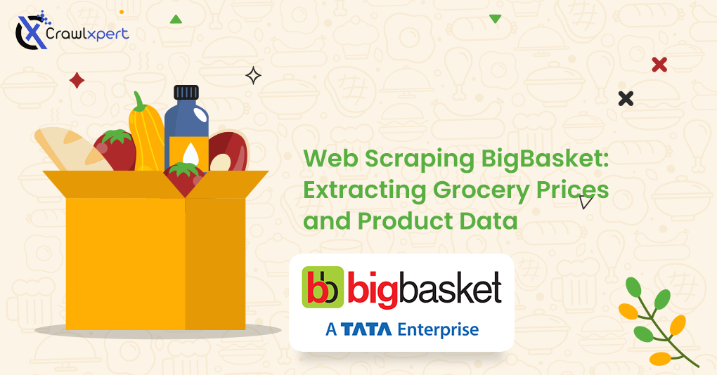 Web Scraping BigBasket: Extracting Grocery Prices and Product Data