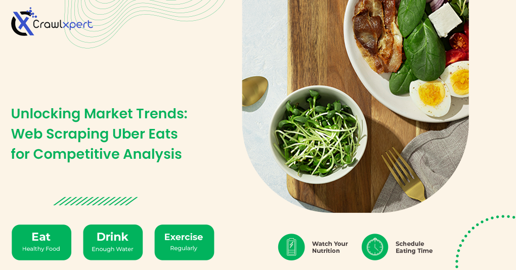 Unlocking Market Trends: Web Scraping Uber Eats for Competitive Analysis
