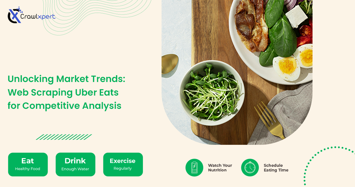 Unlocking Market Trends: Web Scraping Uber Eats for Competitive Analysis