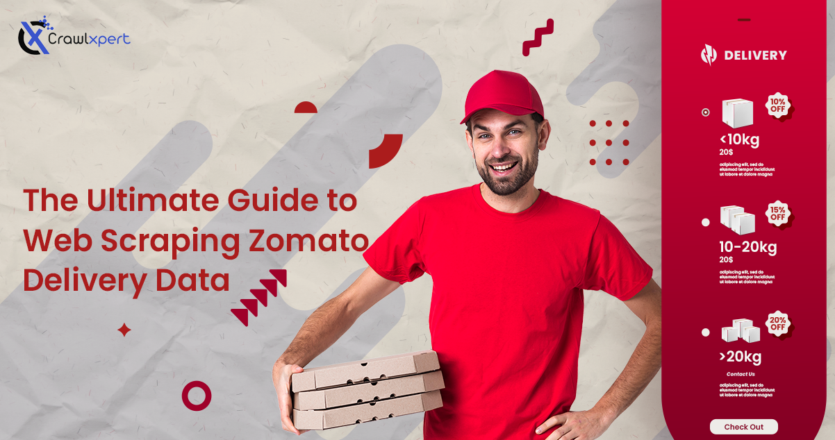 The Ultimate Guide to Web Scraping Zomato Delivery Data