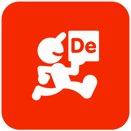 Demae-can logo
