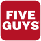 Five Guys logo