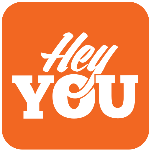 hey you delivery logo