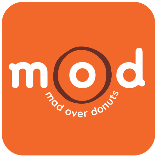 Mad Over Donuts logo