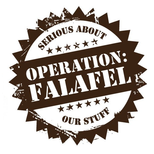 Operation: Falafel Delivery logo