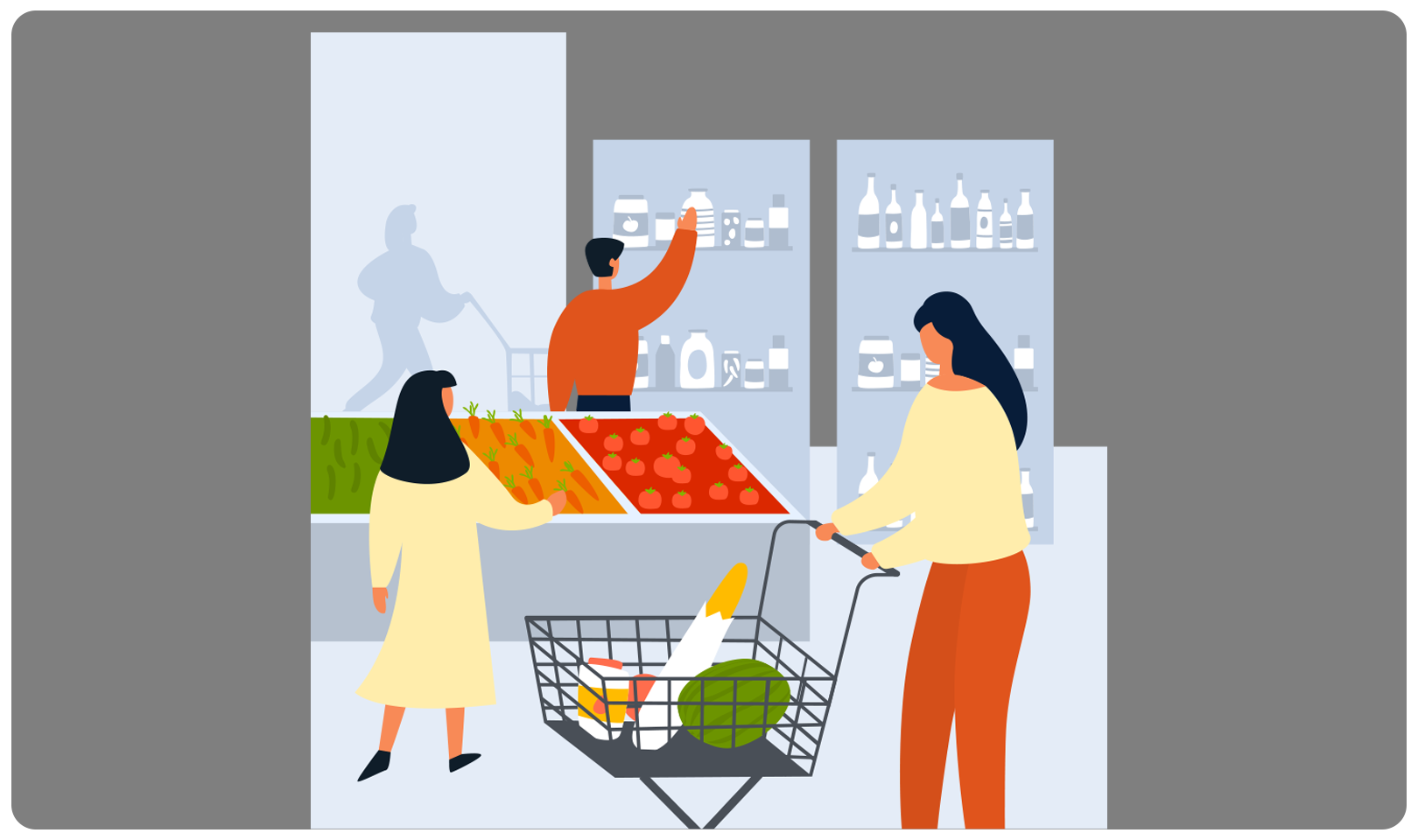 Grocery Store & Supplier Data Extraction